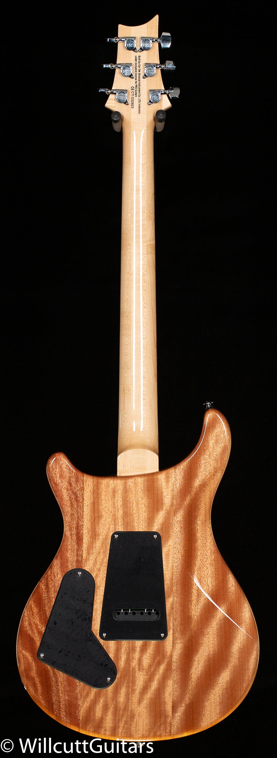 PRS SE Custom 24 Faded Blue Burst