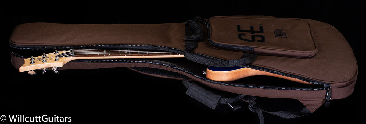 PRS SE Custom 24 Faded Blue Burst