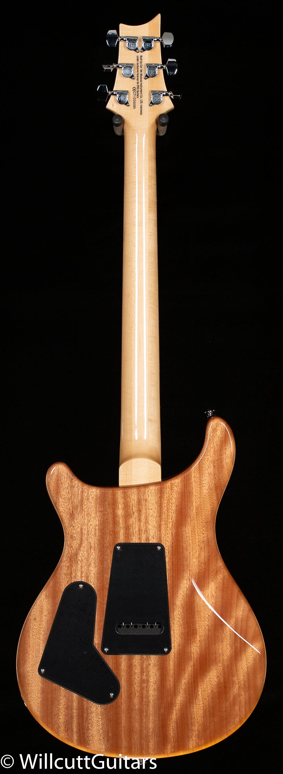 PRS SE Custom 24 Faded Blue Burst