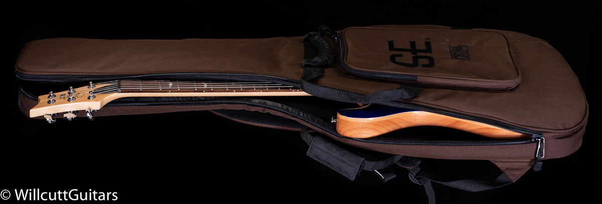 PRS SE Custom 24 Faded Blue Burst