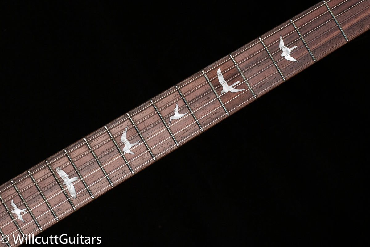 PRS SE Custom 24 Faded Blue Burst