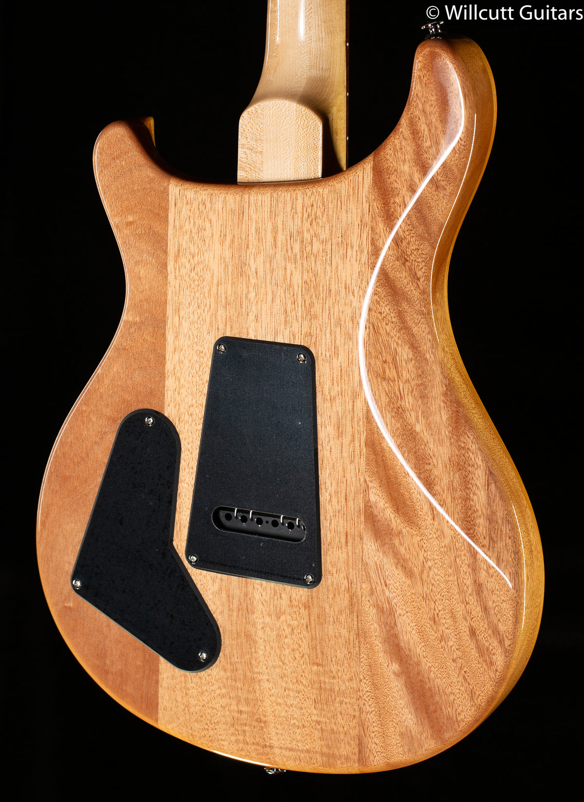 2021 PRS SE Custom 22 Semi-Hollow Santana Yellow (085)