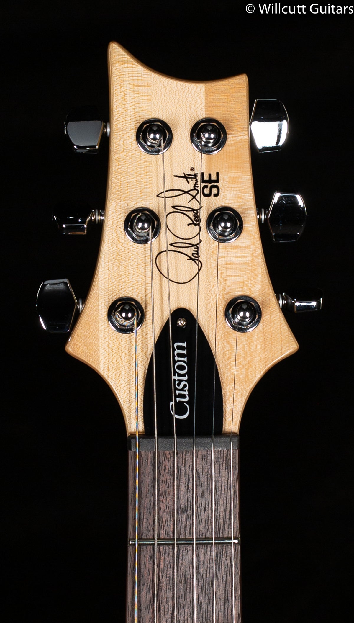 2021 PRS SE Custom 22 Semi-Hollow Santana Yellow (085)