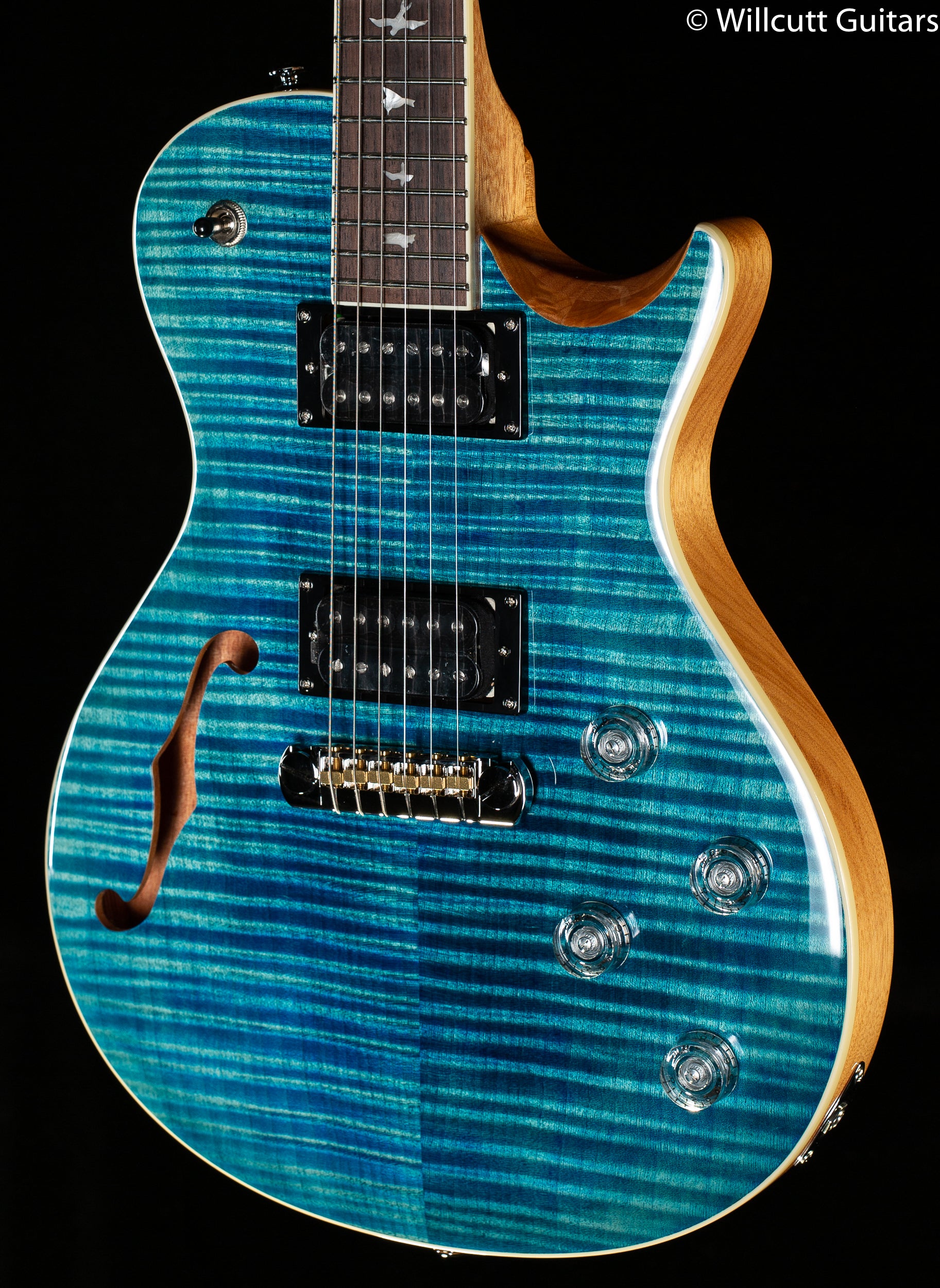 PRS SE Zach Meyers Meyers Blue - Willcutt Guitars