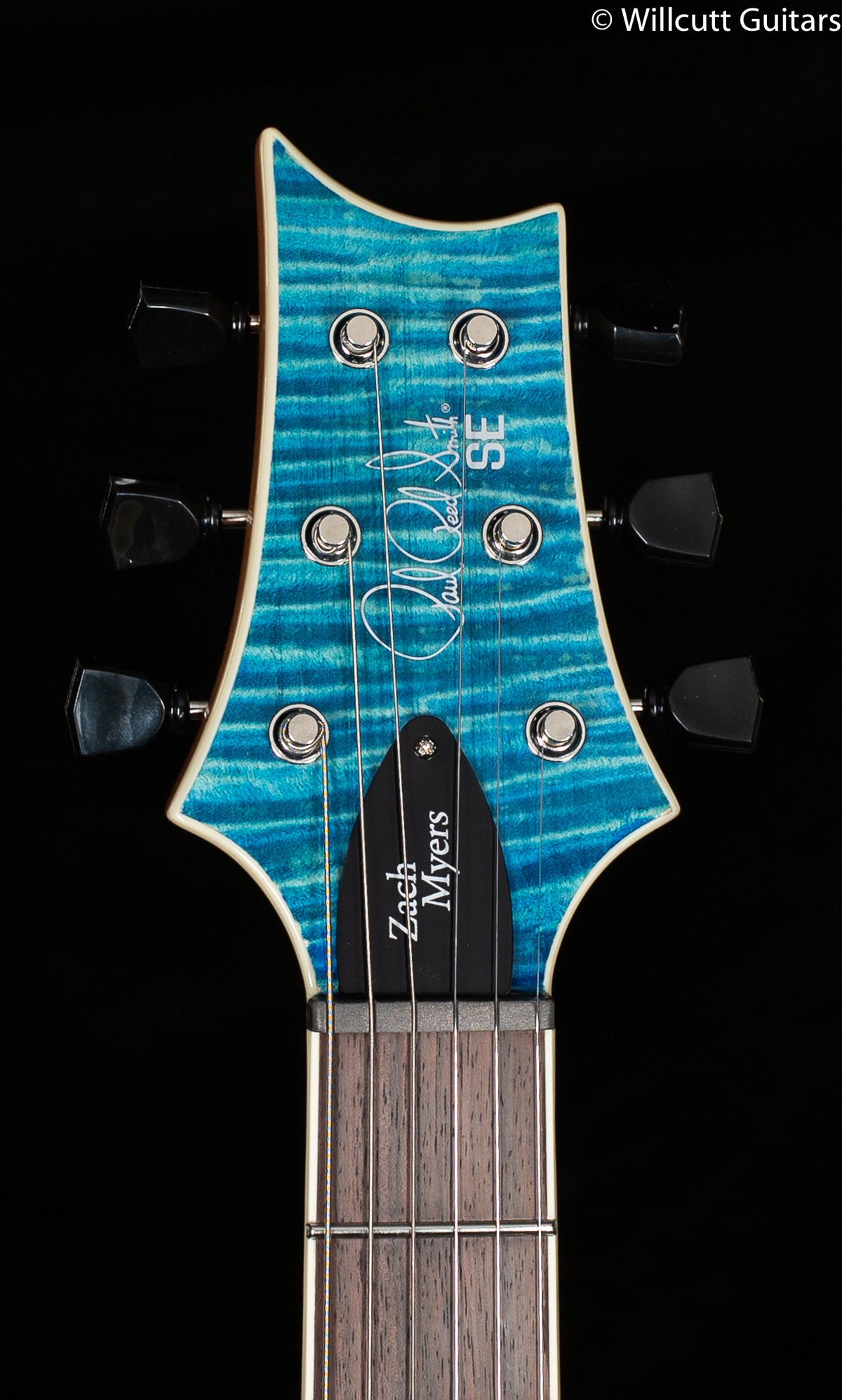 PRS SE Zach Meyers Meyers Blue