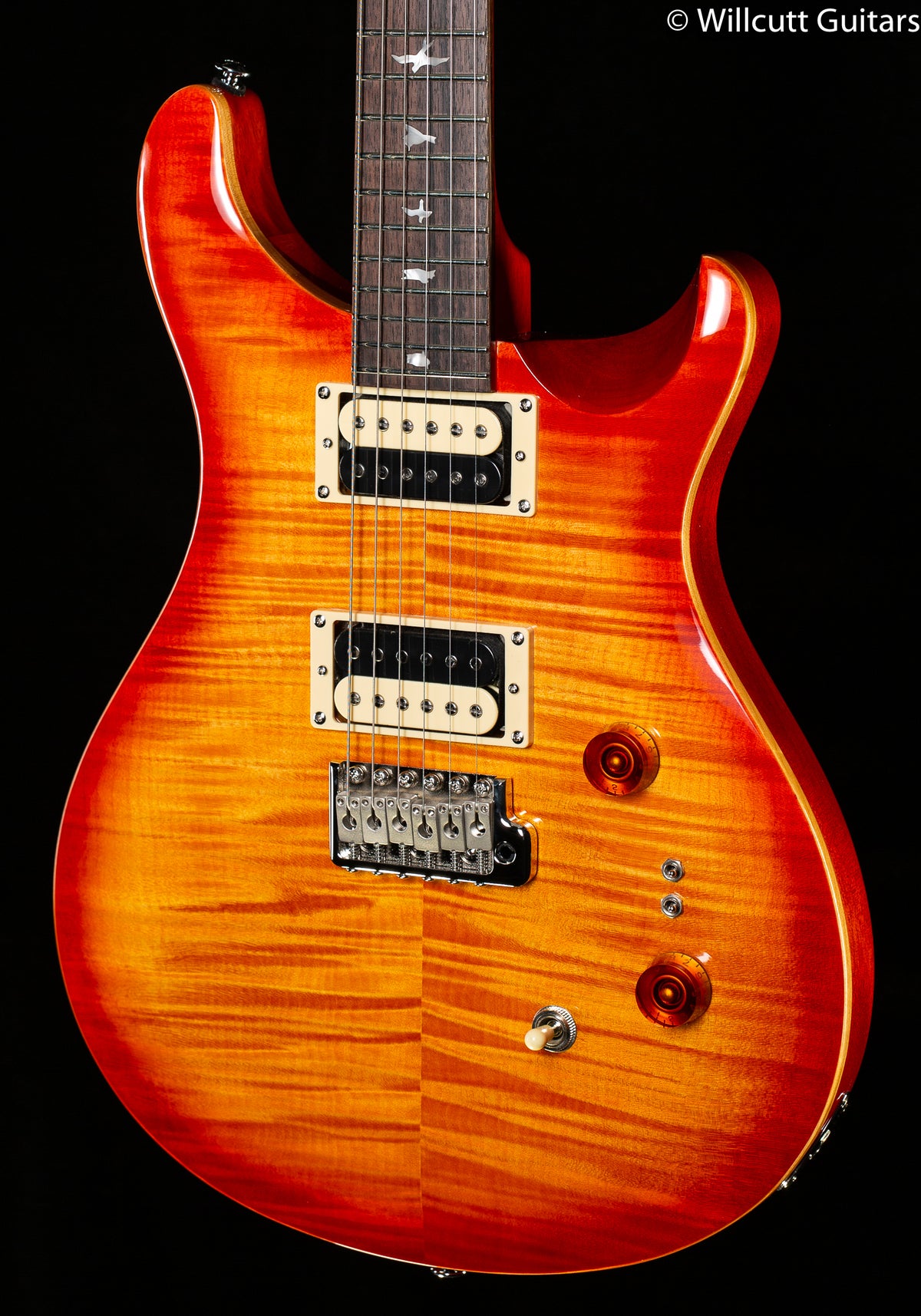 Prs se deals custom 24 sunburst