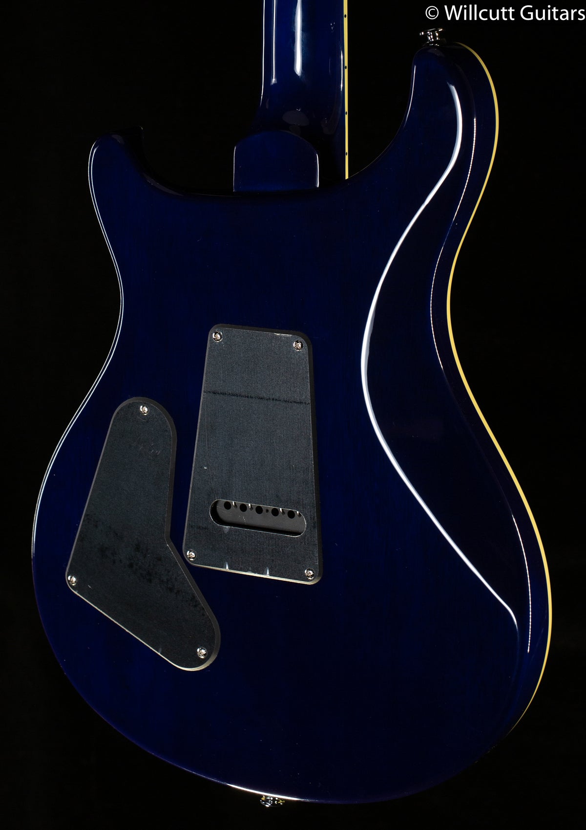 PRS SE Standard 24-08, Carved Mahogany body Translucent Blue (519)