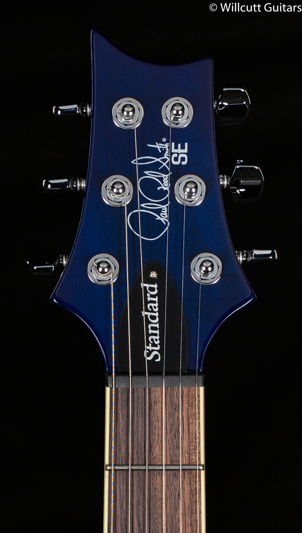 PRS SE Standard 24-08, Carved Mahogany body Translucent Blue (519)