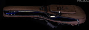 PRS SE Standard 24-08, Carved Mahogany body Translucent Blue (519)