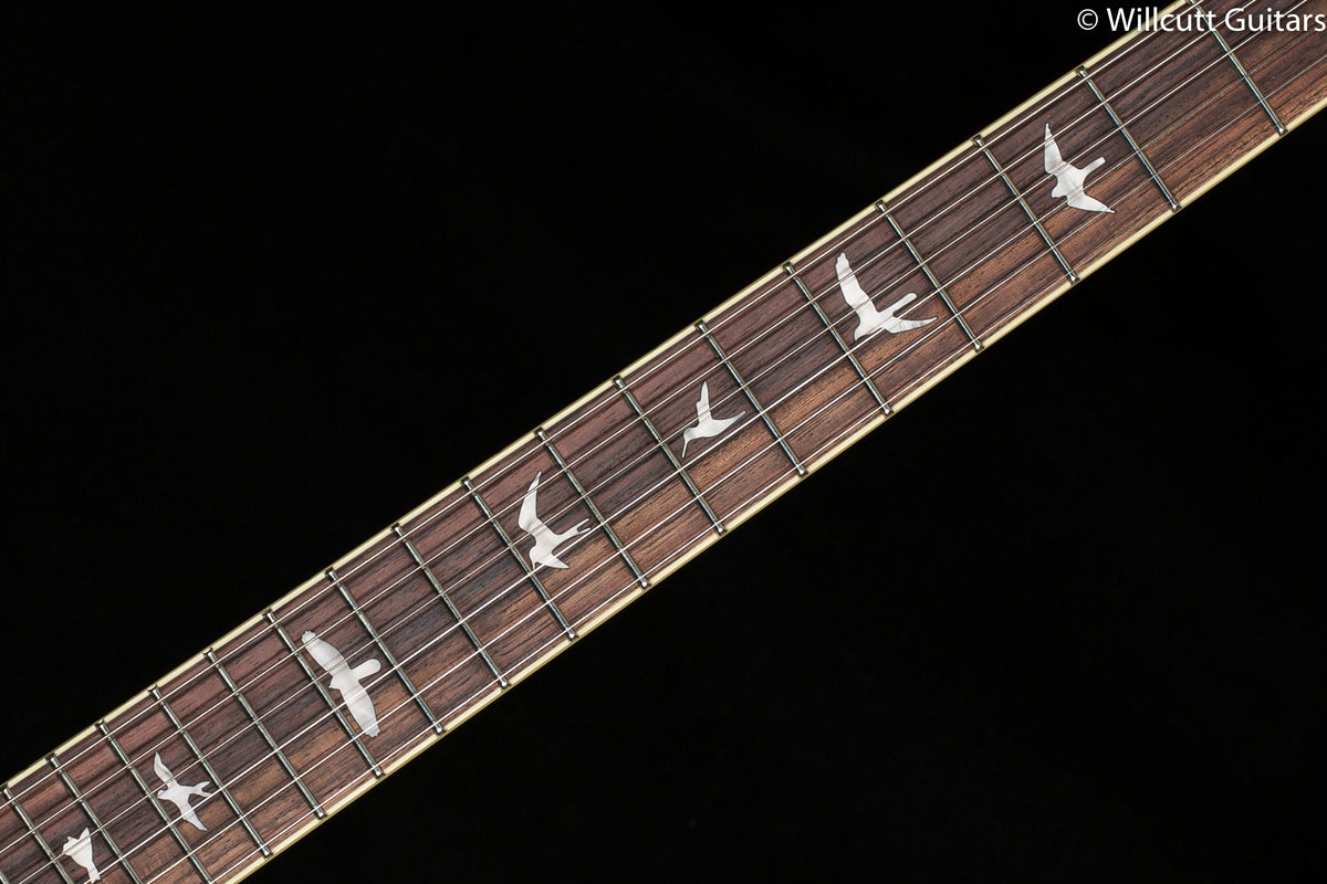 PRS SE Standard 24-08, Carved Mahogany body Translucent Blue (519)