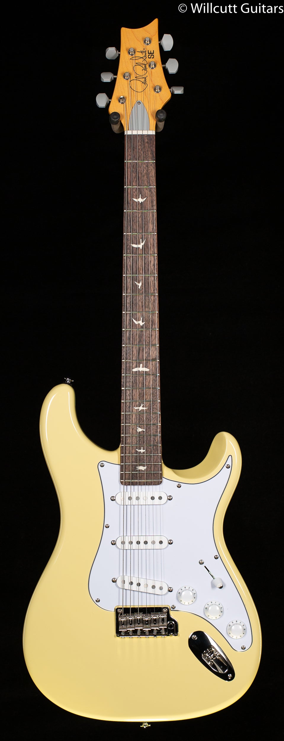 PRS SE Silver Sky Moon White (424)