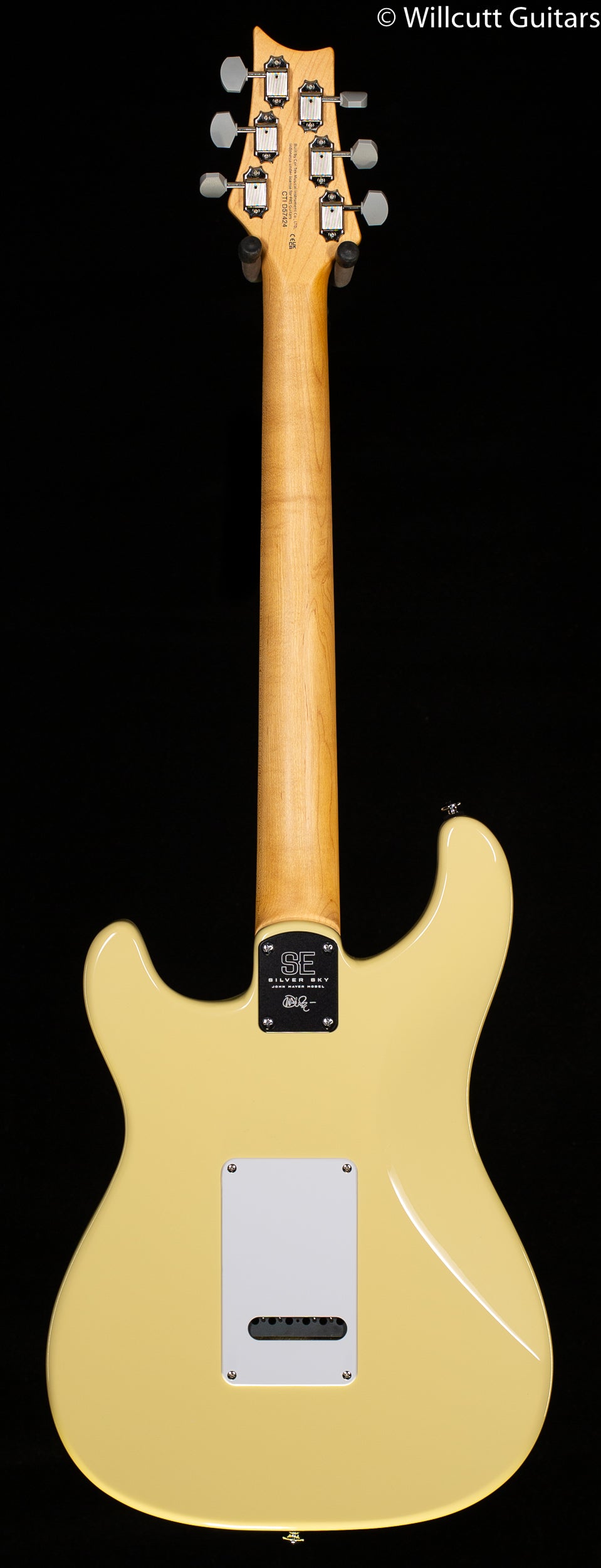 PRS SE Silver Sky Moon White (424)