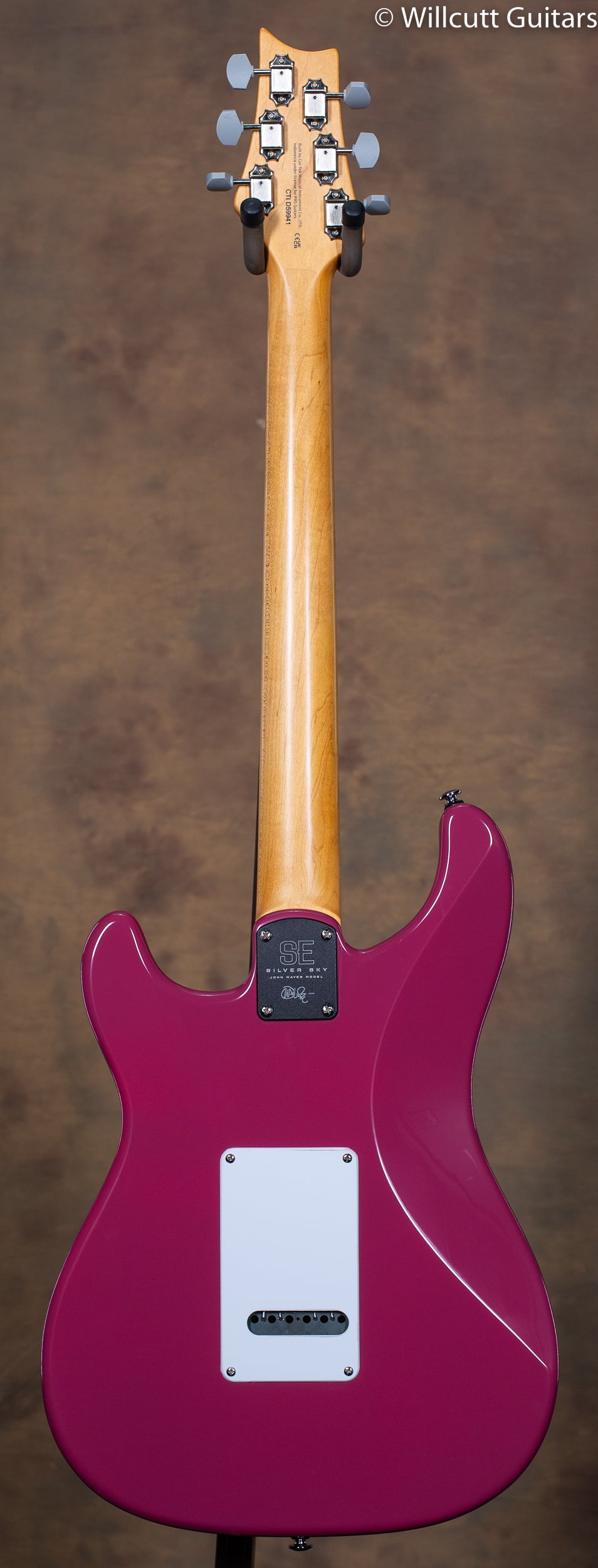 PRS SE Silver Sky Dragon Fruit