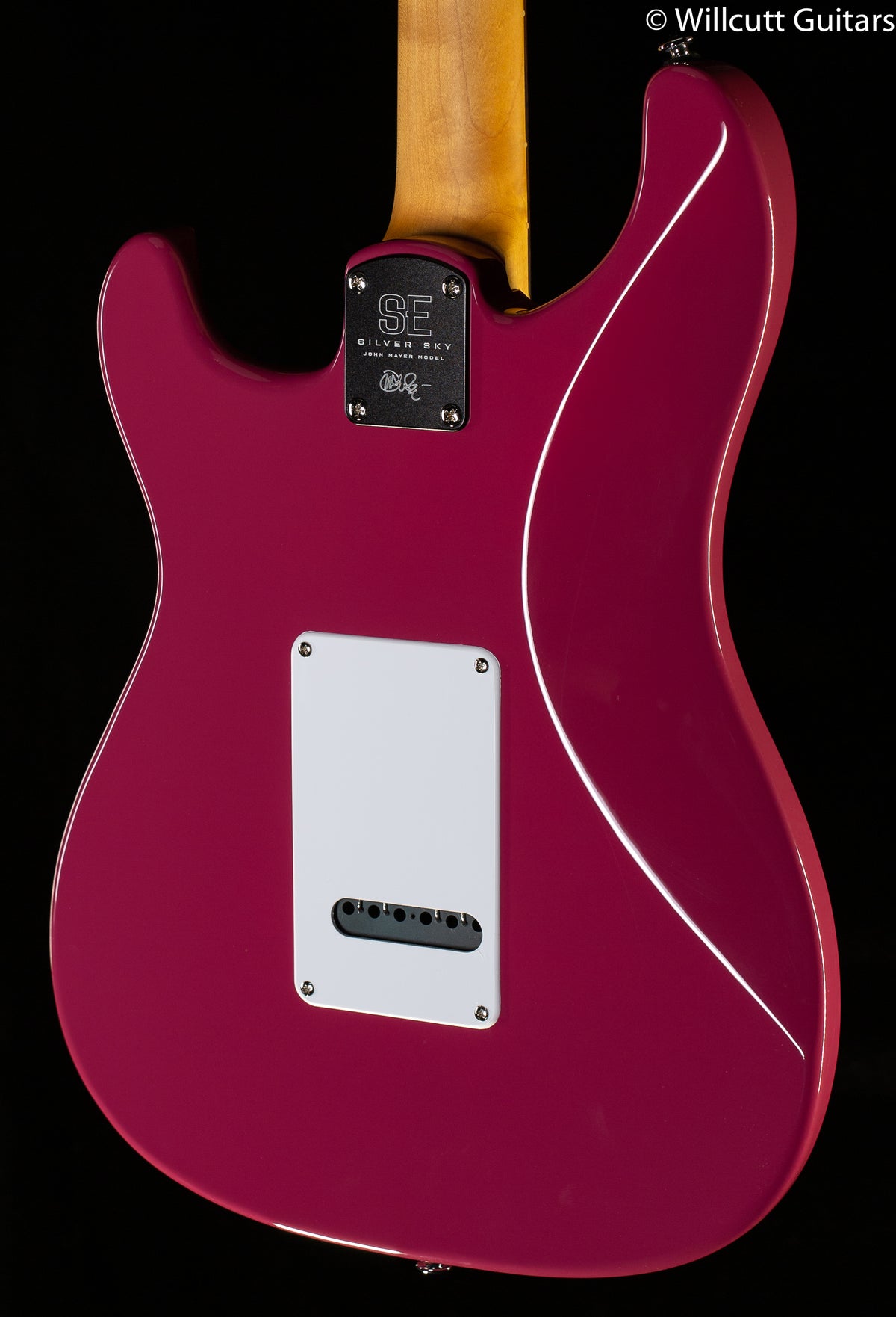 PRS SE Silver Sky Maple Neck Dragon Fruit (466)