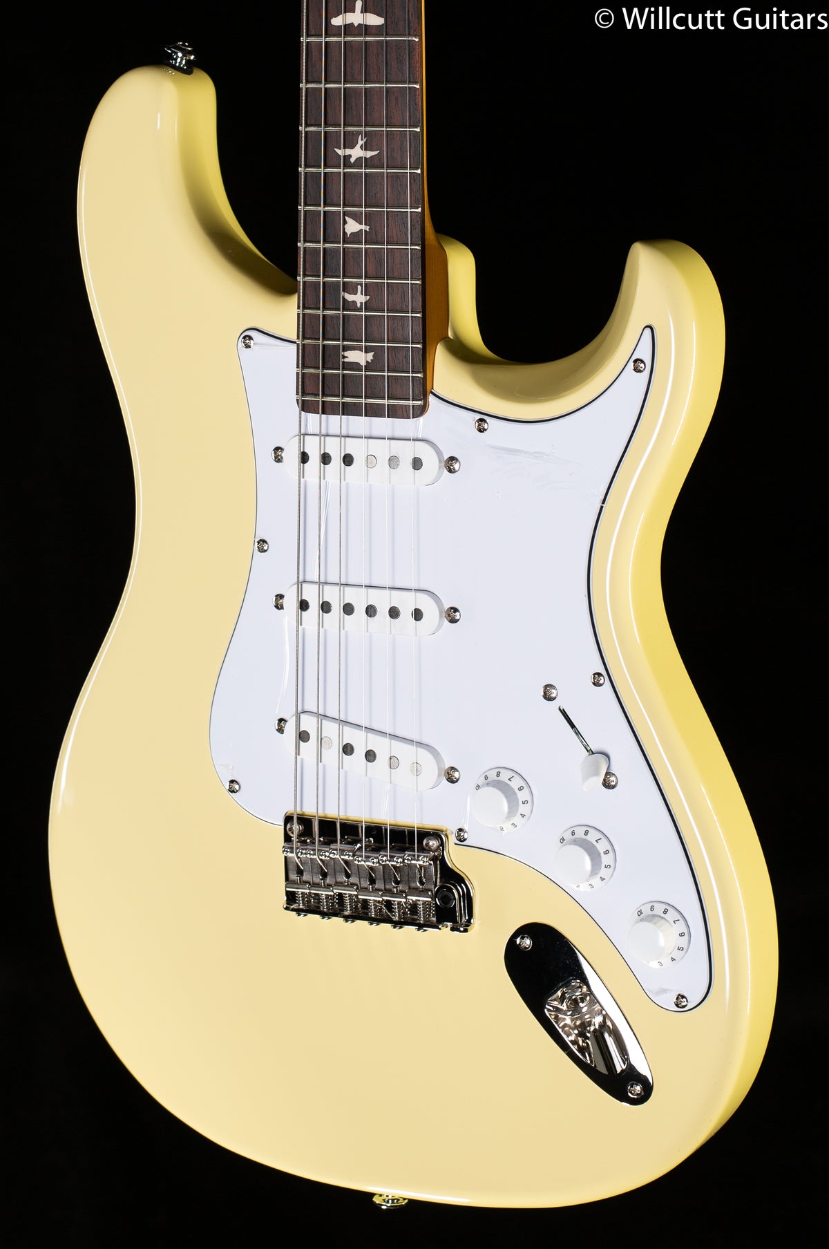 PRS SE Silver Sky Moon White (664)