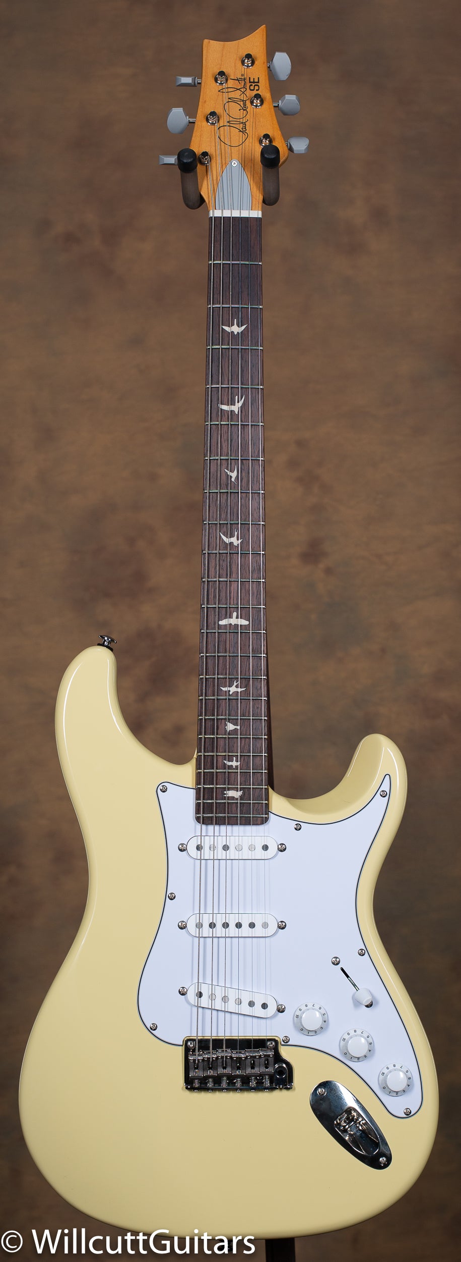 PRS SE Silver Sky Moon White