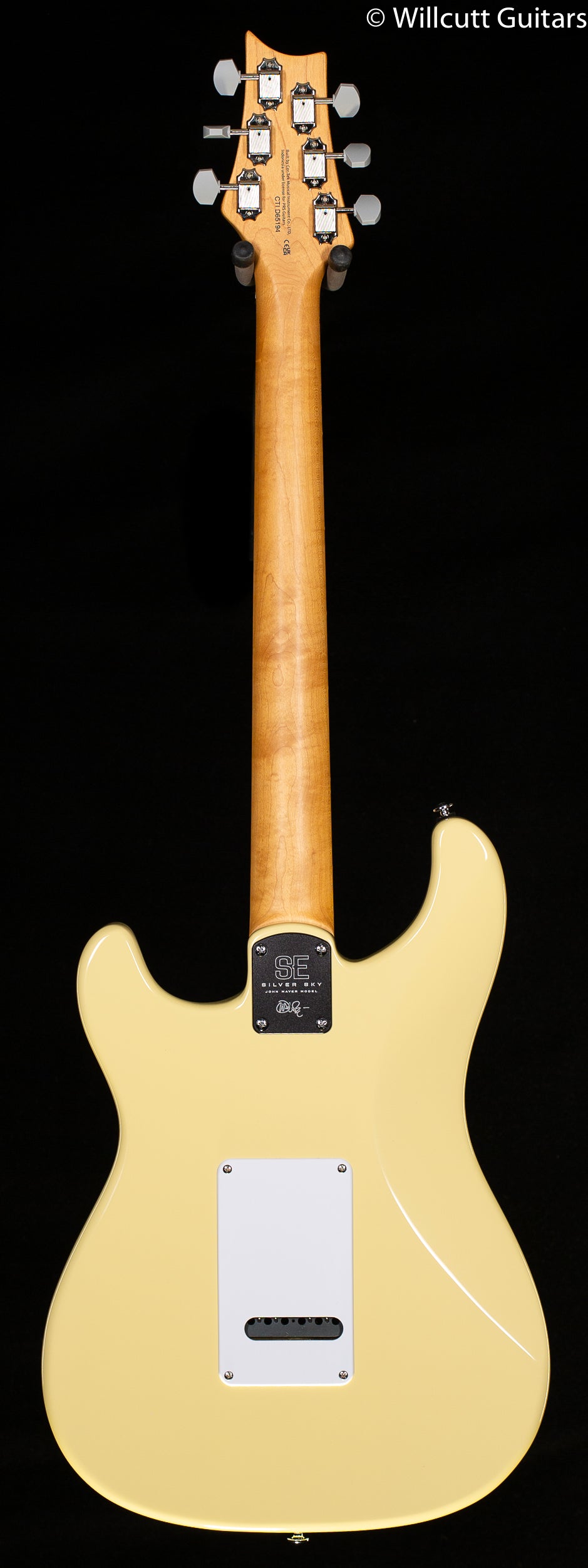 PRS SE Silver Sky Moon White (194)