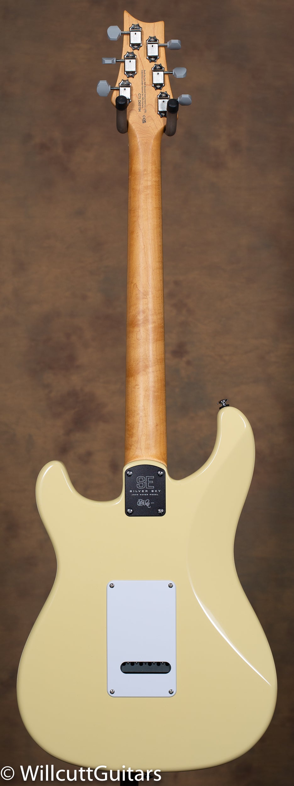 PRS SE Silver Sky Moon White