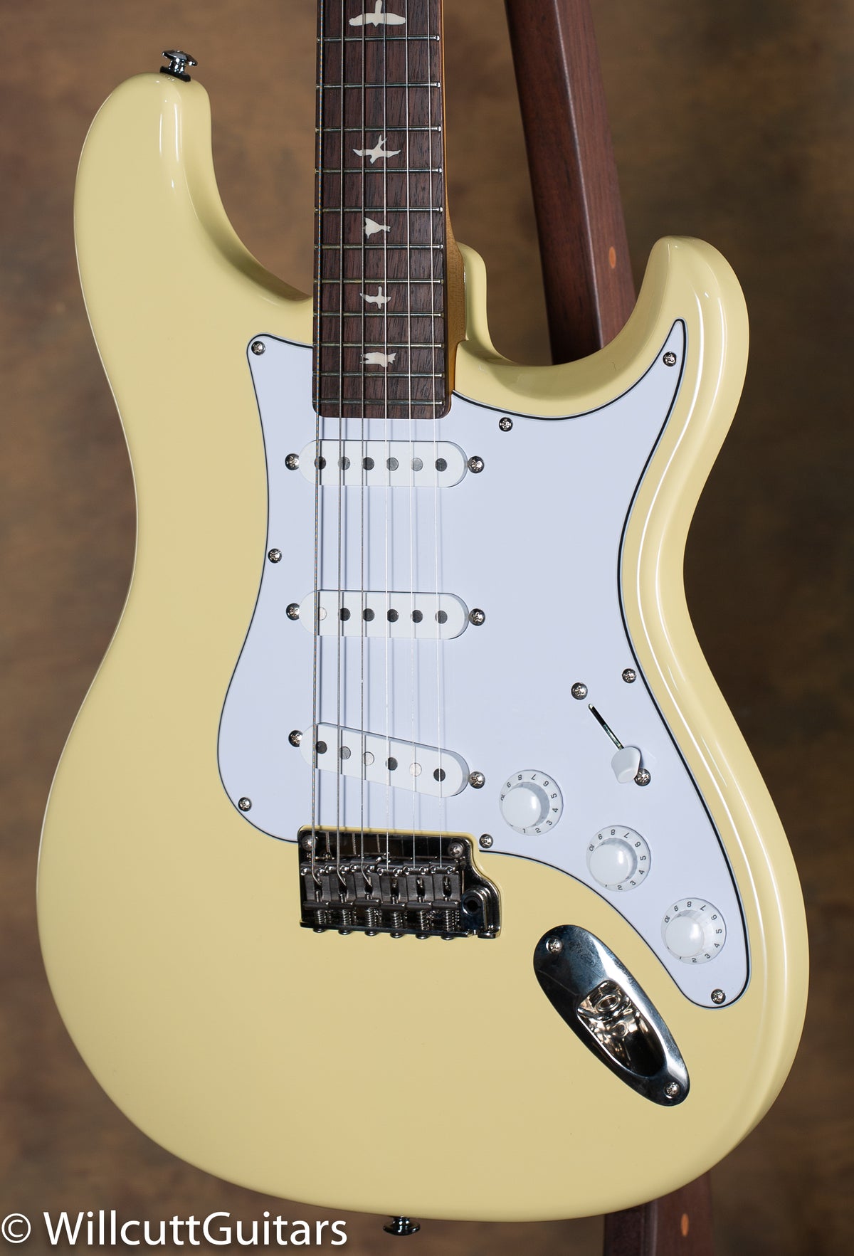 PRS SE Silver Sky Moon White