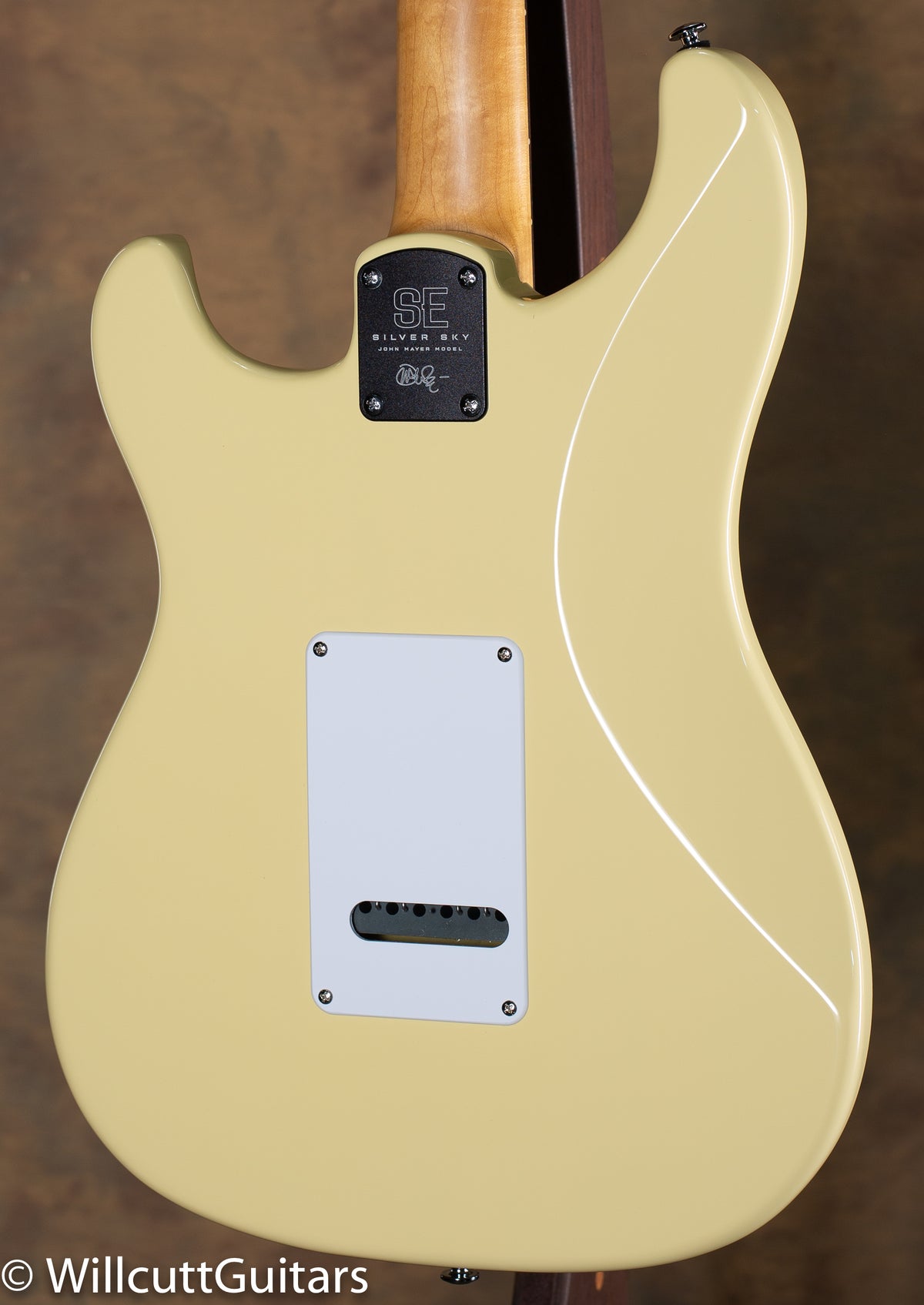 PRS SE Silver Sky Moon White