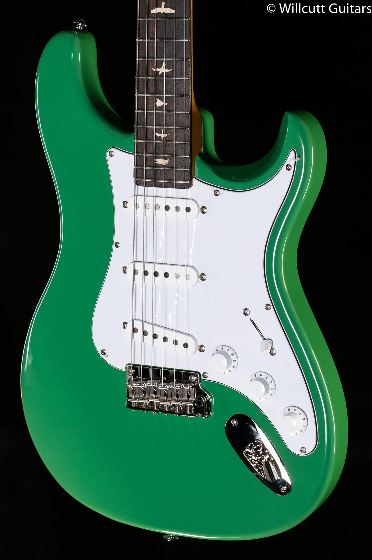 2022 PRS SE Silver Sky Ever Green (973)
