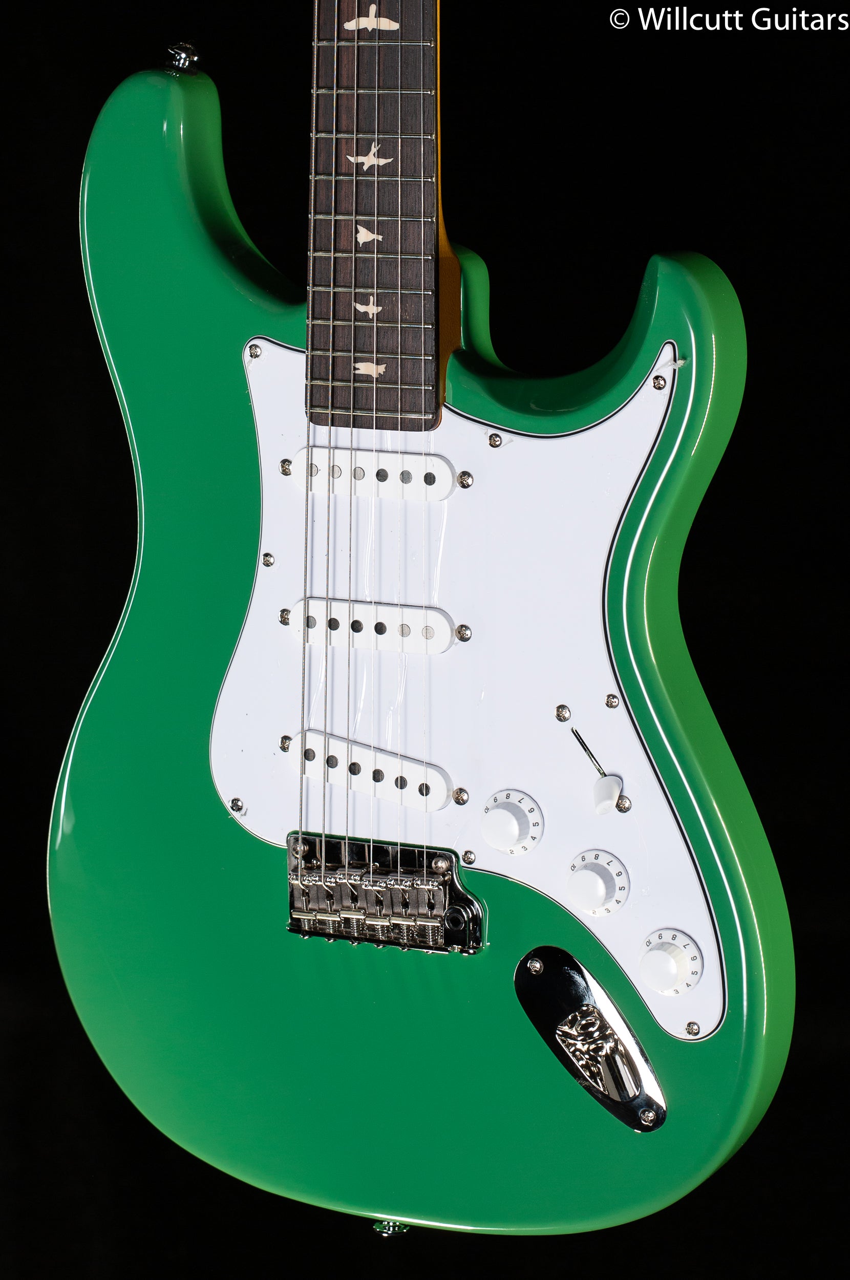 PRS SE Silver Sky Ever Green (973) - Willcutt Guitars