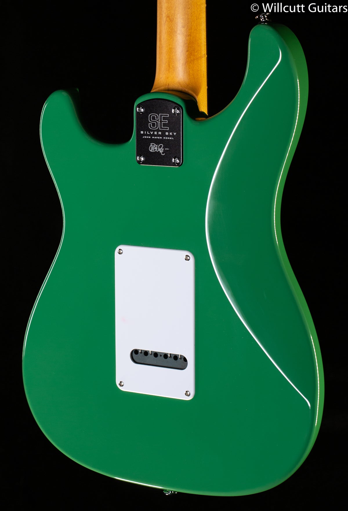 2022 PRS SE Silver Sky Ever Green (973)