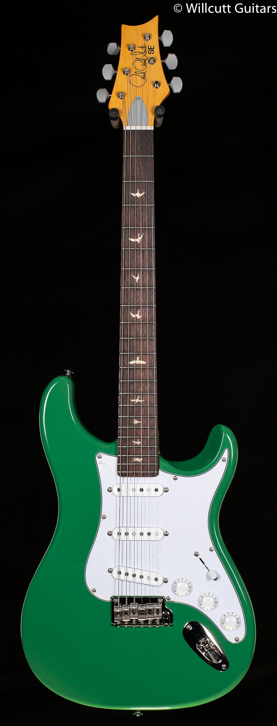 2022 PRS SE Silver Sky Ever Green (046)
