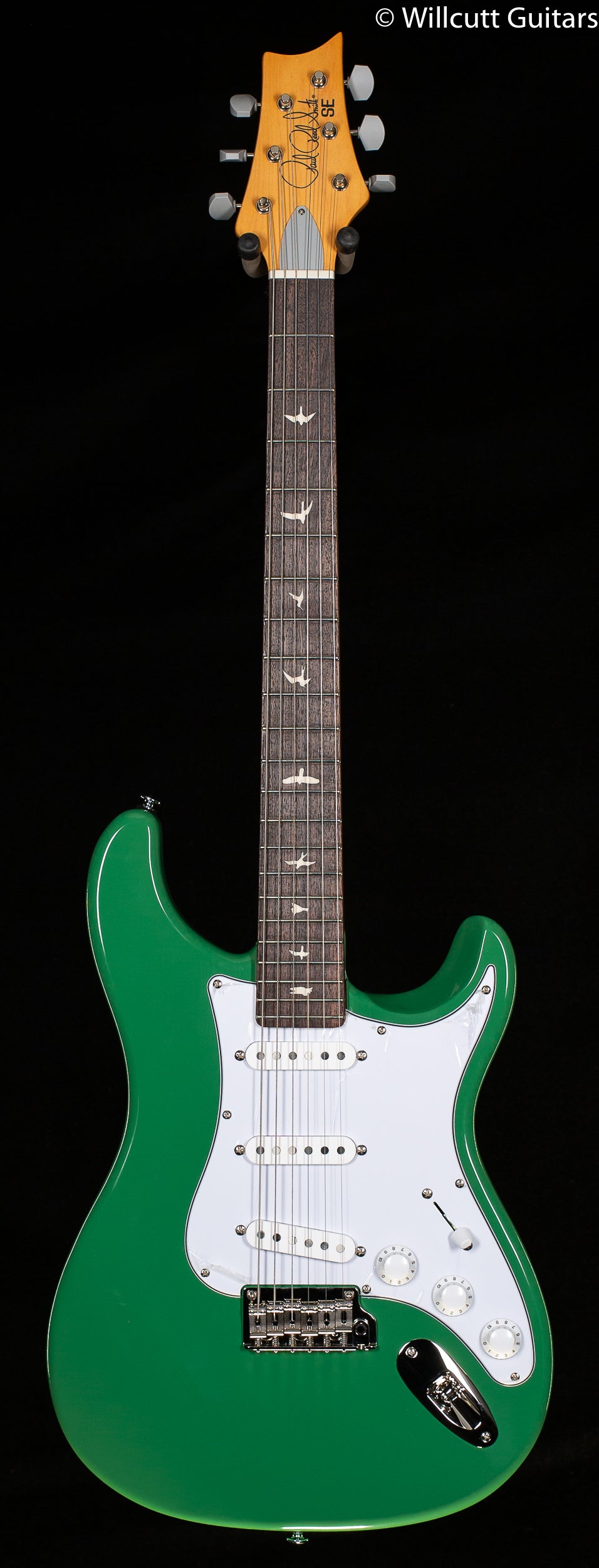 PRS SE Silver Sky Ever Green (171) - Willcutt Guitars