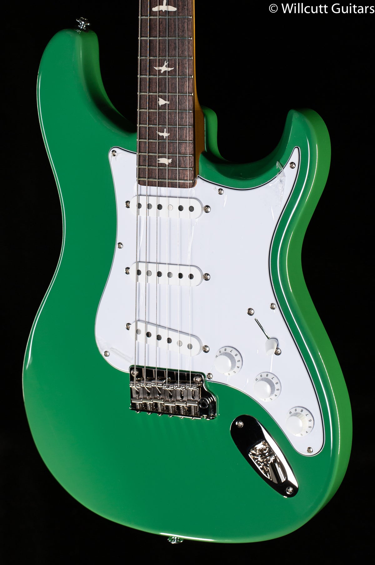 2022 PRS SE Silver Sky Ever Green (171)