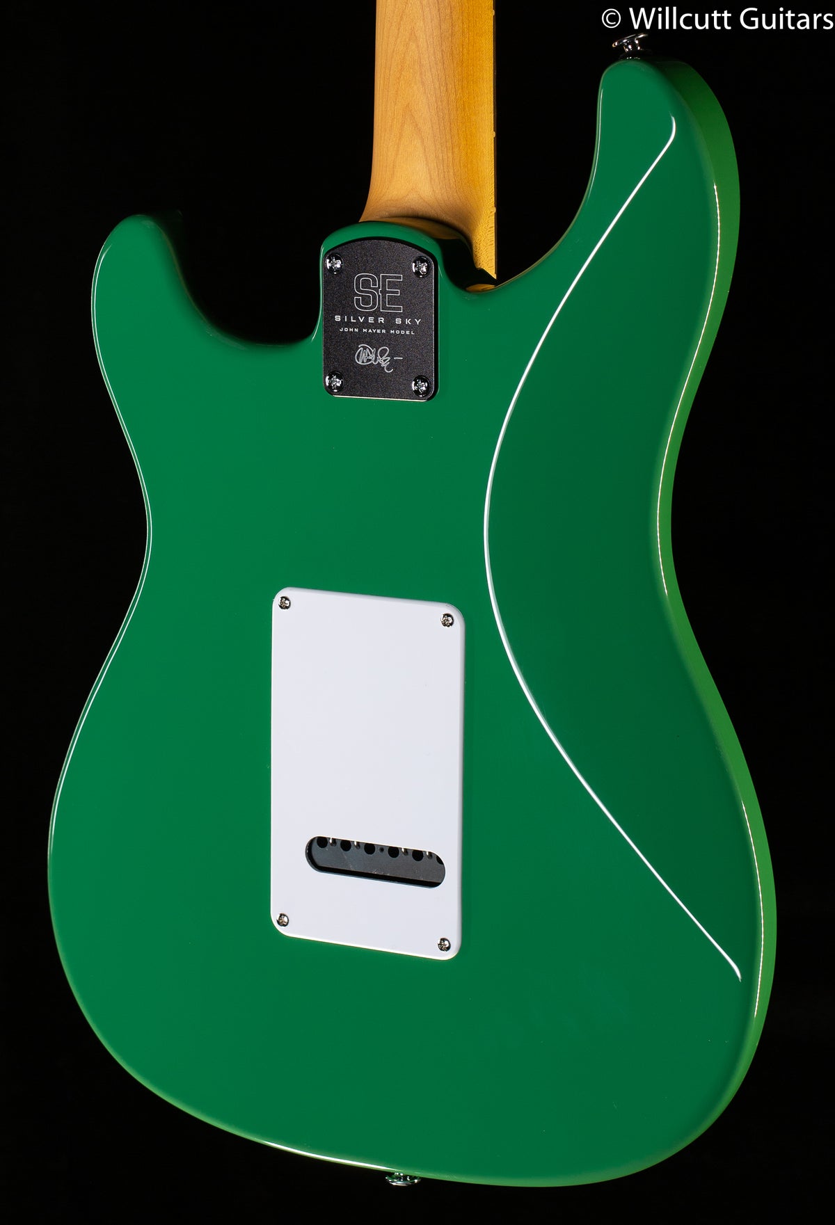 2022 PRS SE Silver Sky Ever Green (171)