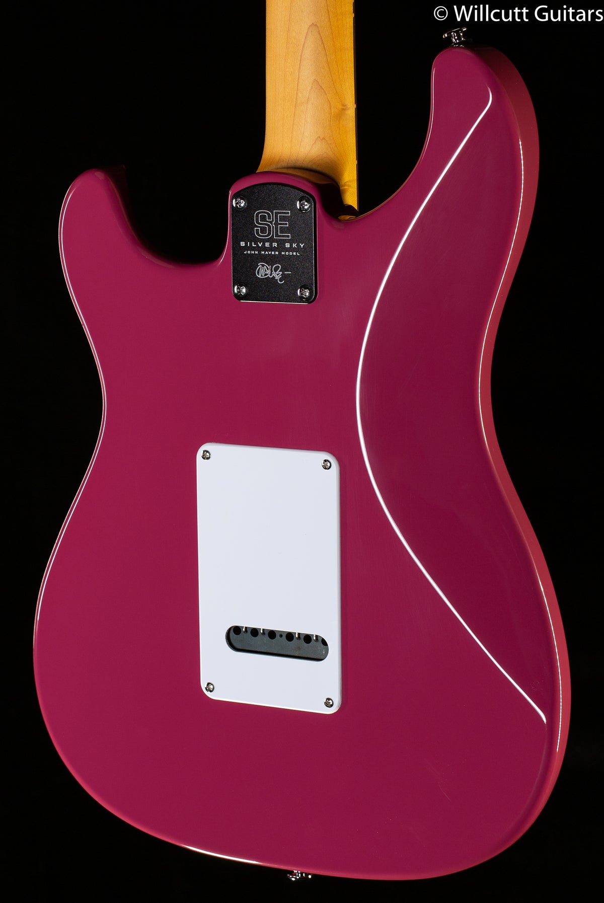 PRS SE Silver Sky Rosewood Fretboard Dragon Fruit (351)