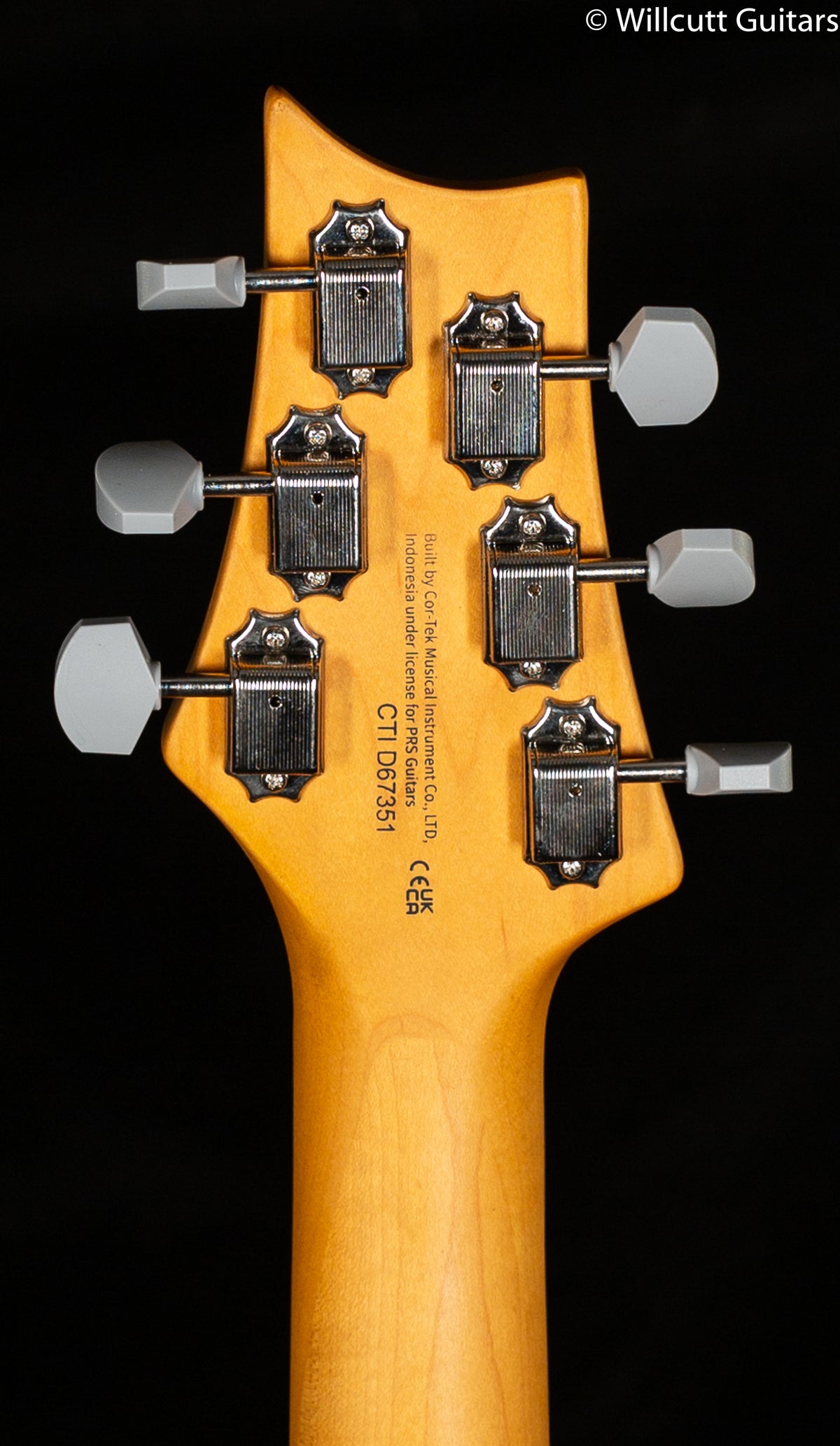 PRS SE Silver Sky Rosewood Fretboard Dragon Fruit (351)