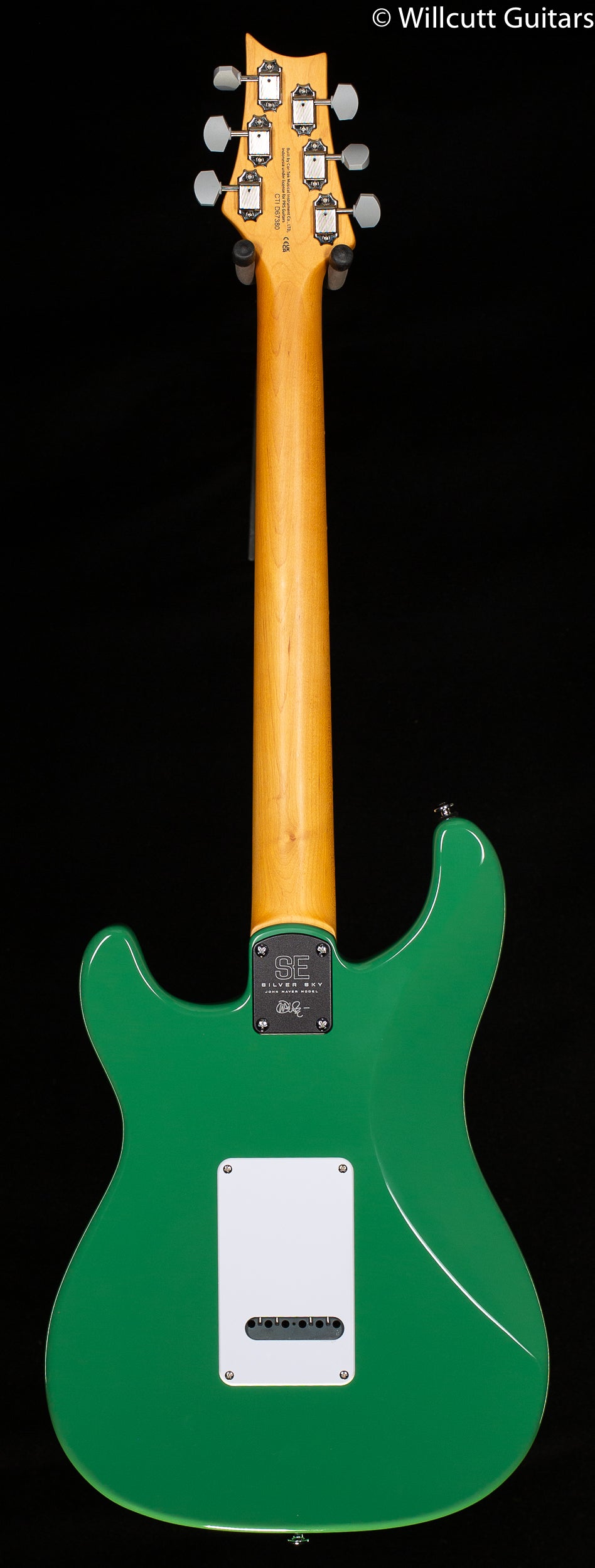 PRS SE Silver Sky Ever Green (380)