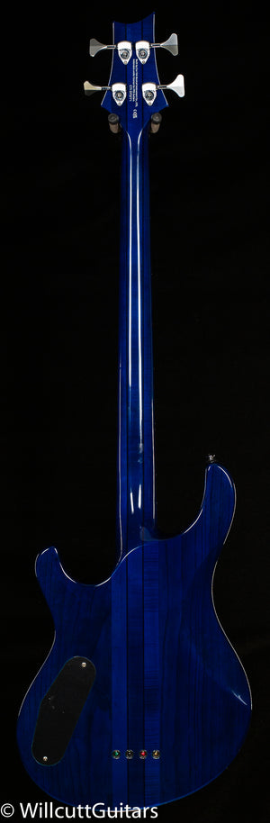PRS SE Kingfisher bass, Faded Blue Wraparound Burst Bass Guitar (771)