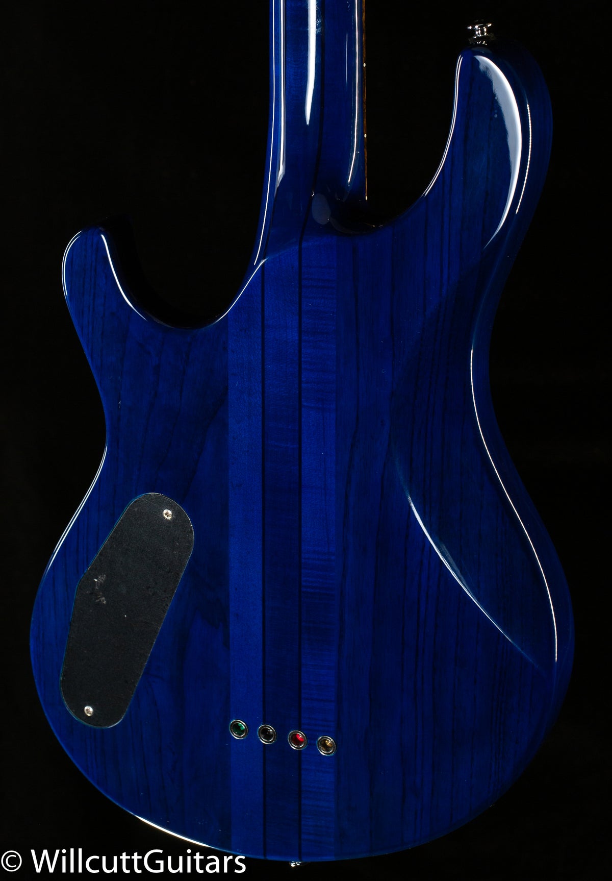 PRS SE Kingfisher bass, Faded Blue Wraparound Burst Bass Guitar (771)