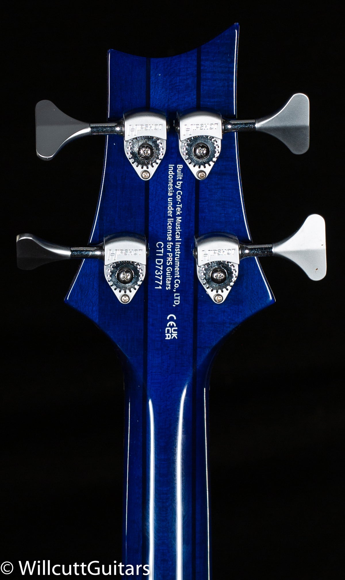 PRS SE Kingfisher bass, Faded Blue Wraparound Burst Bass Guitar (771)