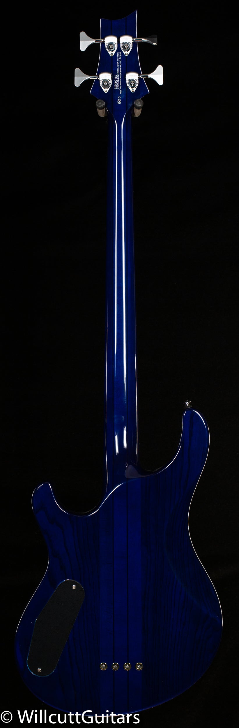 2022 PRS SE Kingfisher Bass Faded Blue Wraparound Burst Bass Guitar (876) USED