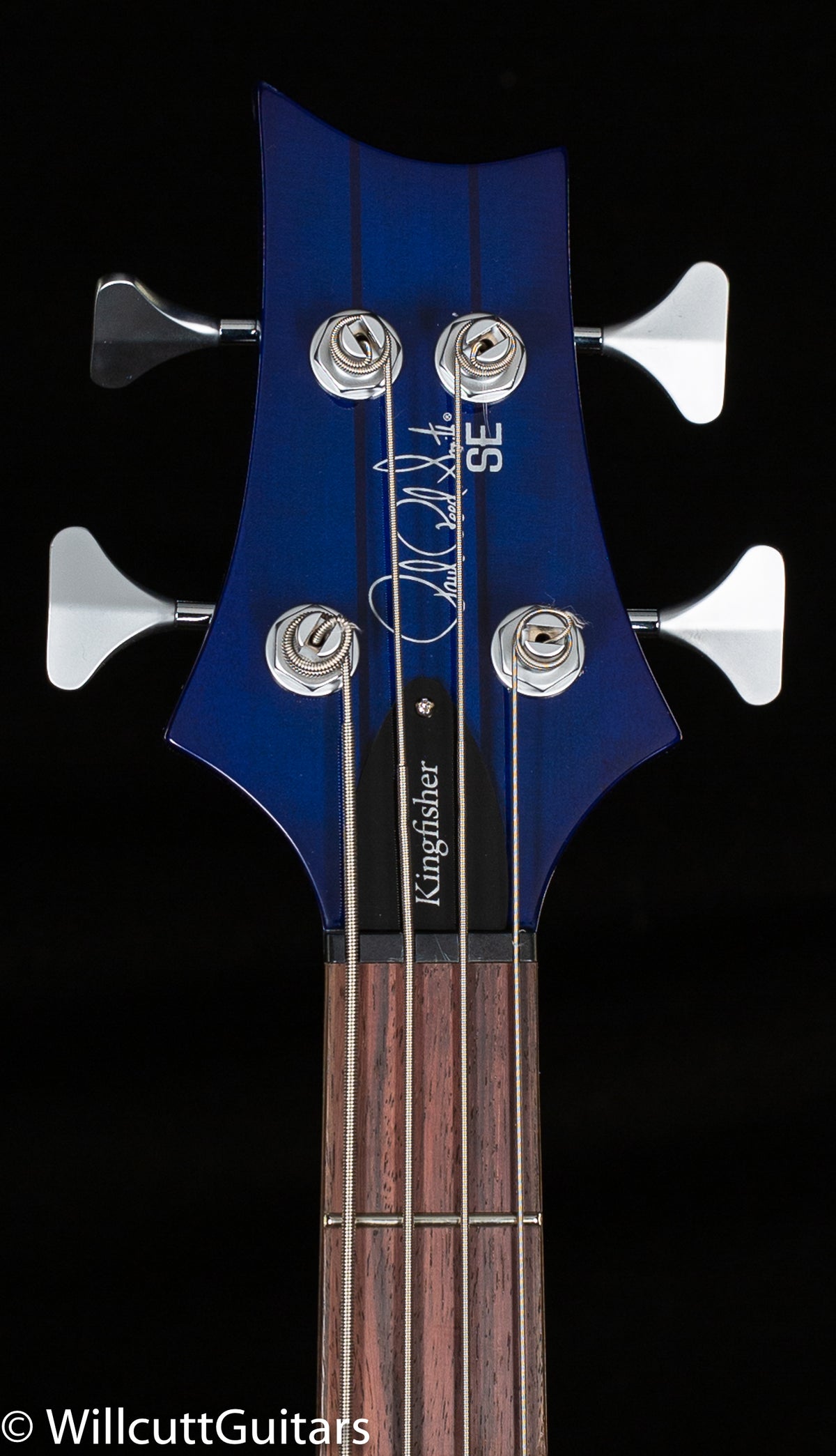 2022 PRS SE Kingfisher Bass Faded Blue Wraparound Burst Bass Guitar (876) USED