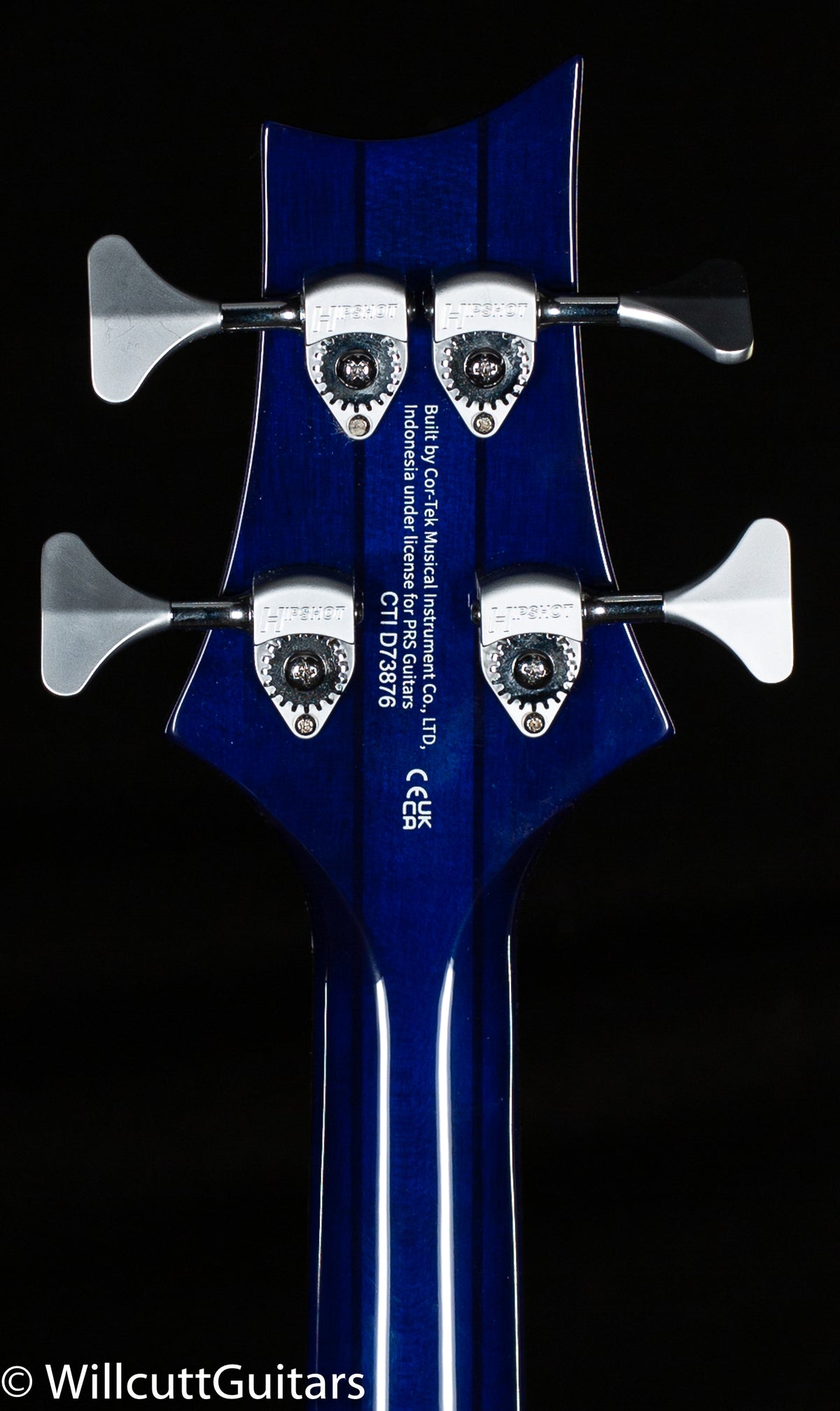 2022 PRS SE Kingfisher Bass Faded Blue Wraparound Burst Bass Guitar (876) USED