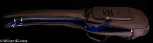PRS SE Kingfisher Bass Faded Blue Wraparound Burst Bass Guitar (876) USED