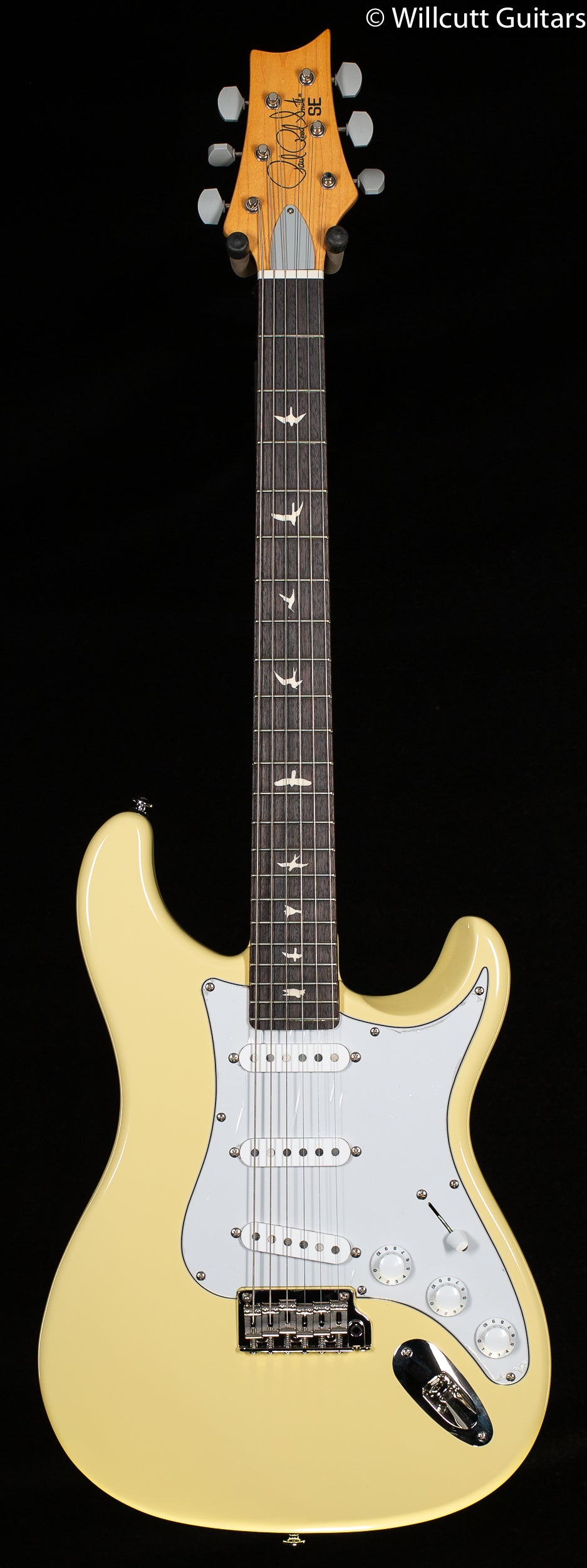 PRS SE Silver Sky Rosewood Fretboard Moon White (183)