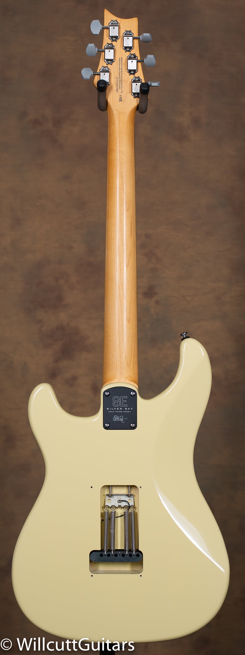 PRS SE Silver Sky Moon White