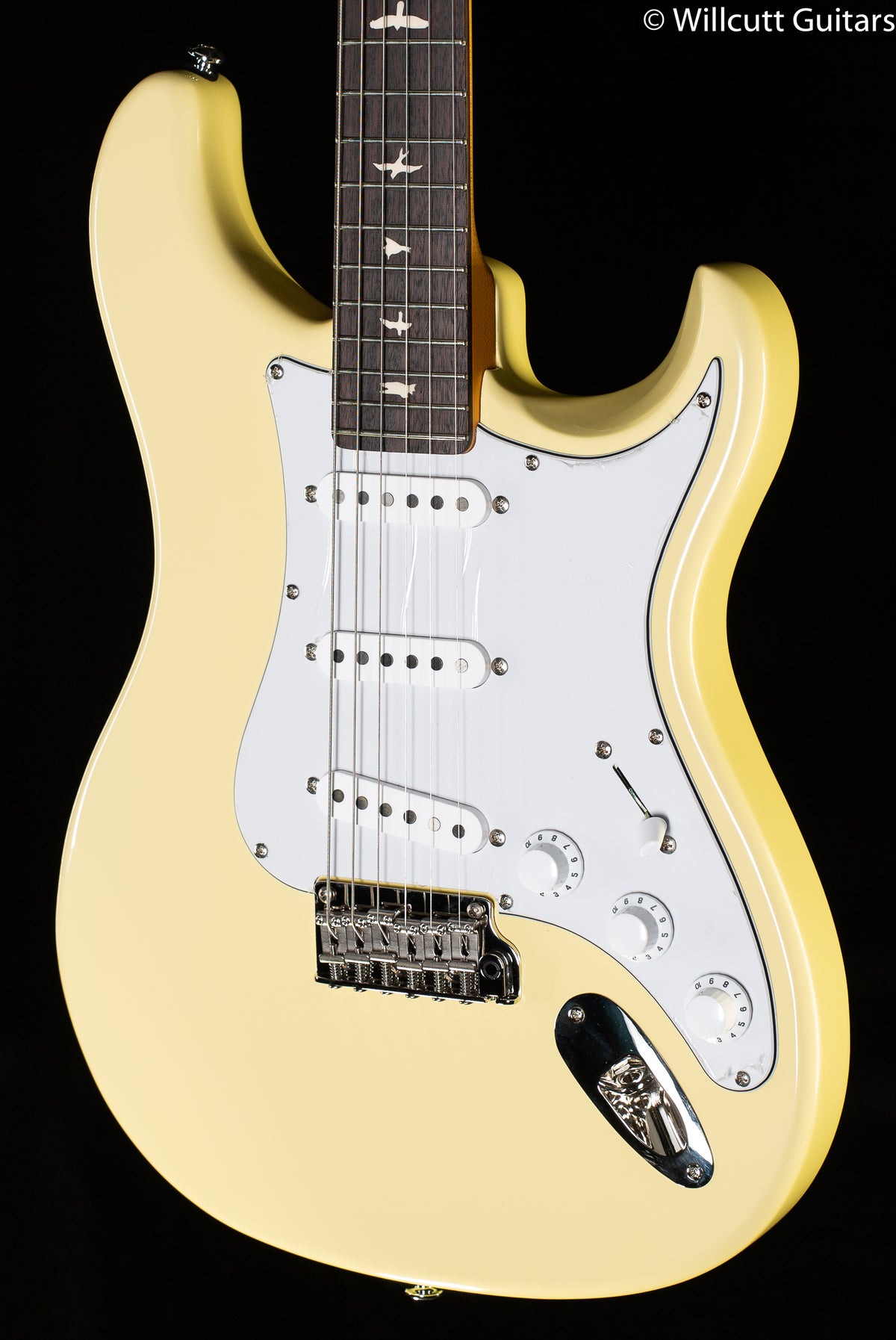 PRS SE Silver Sky Rosewood Fretboard Moon White (183)