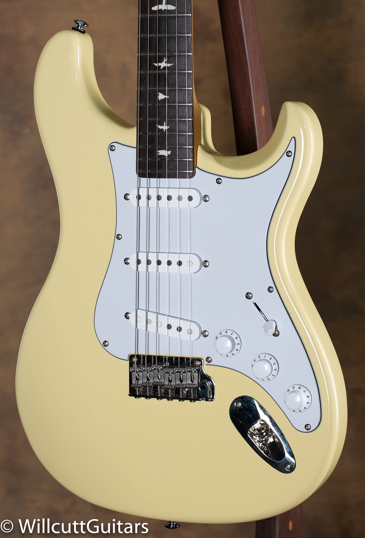 PRS SE Silver Sky Moon White