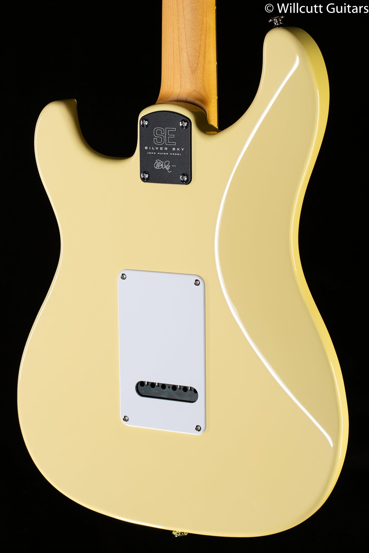 PRS SE Silver Sky Rosewood Fretboard Moon White (183)
