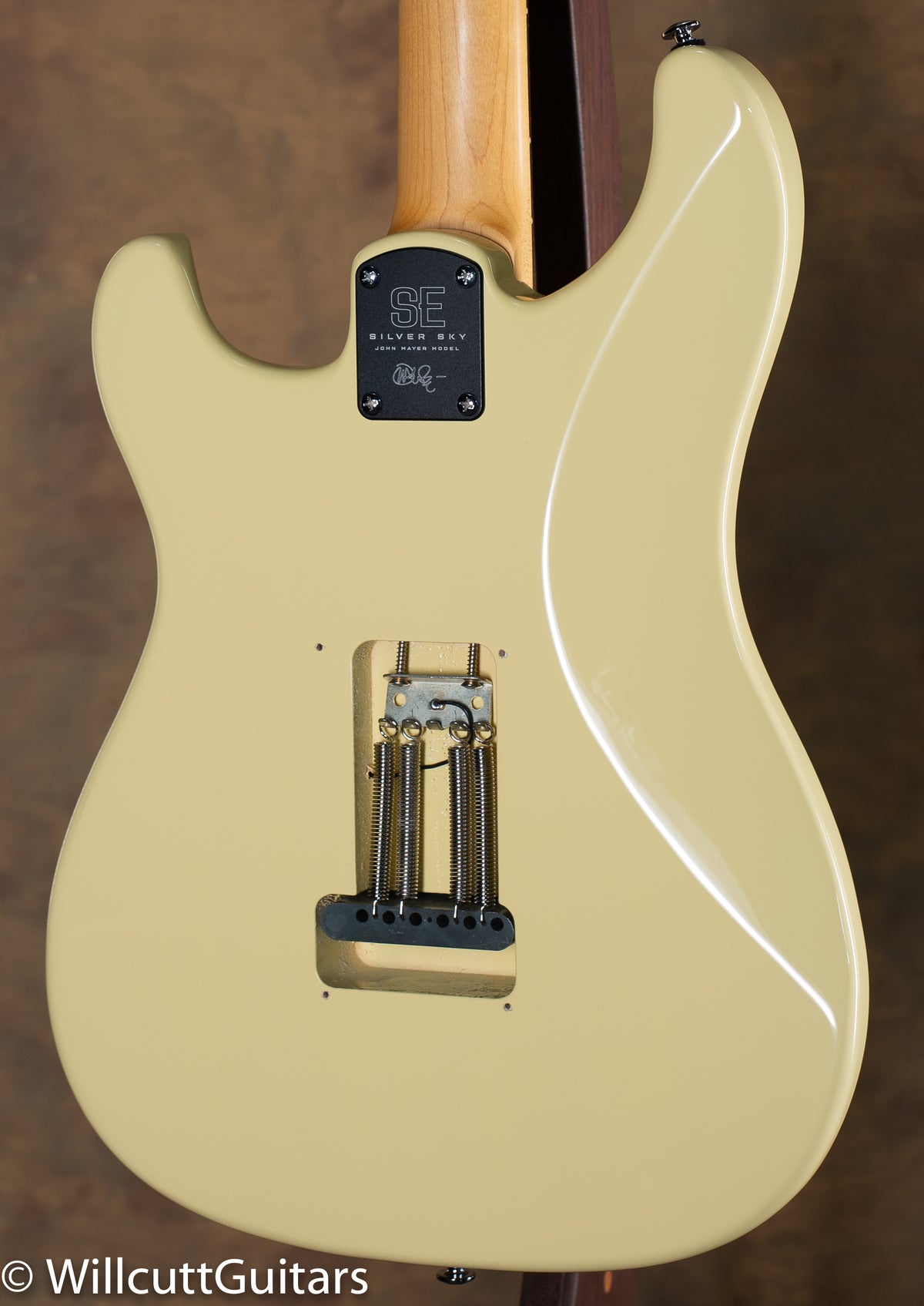PRS SE Silver Sky Moon White