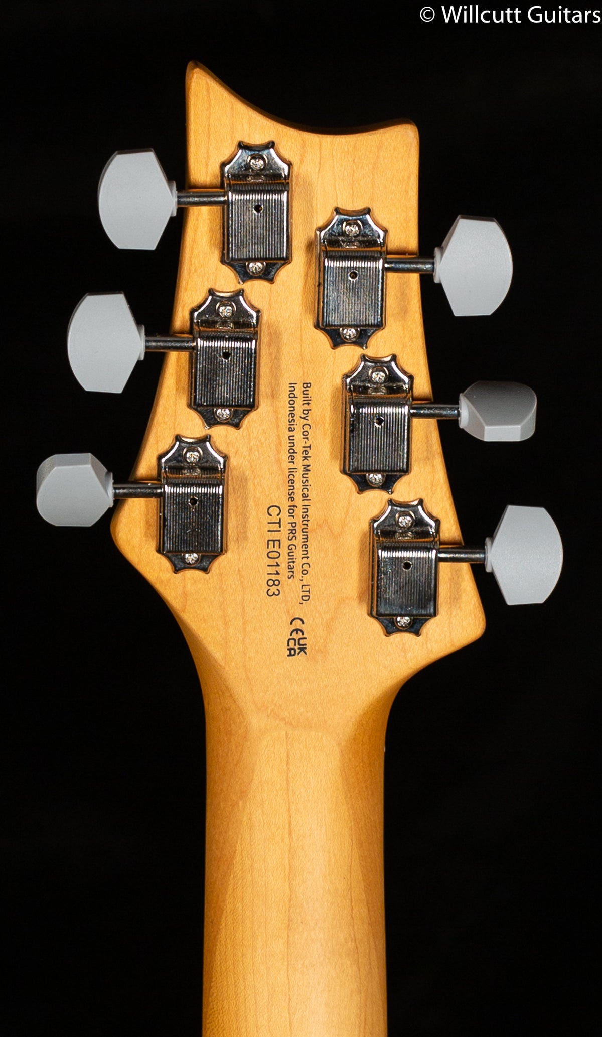 PRS SE Silver Sky Rosewood Fretboard Moon White (183)