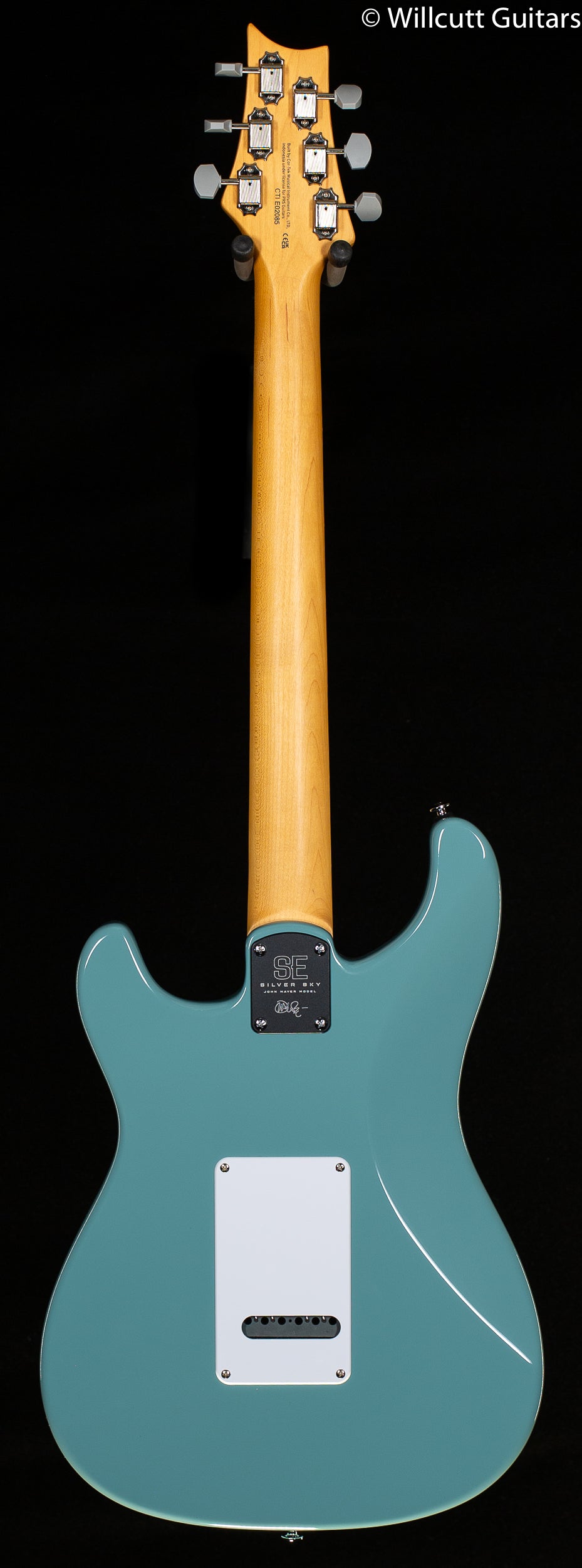 PRS SE Silver Sky Rosewood Fretboard Stone Blue (085)