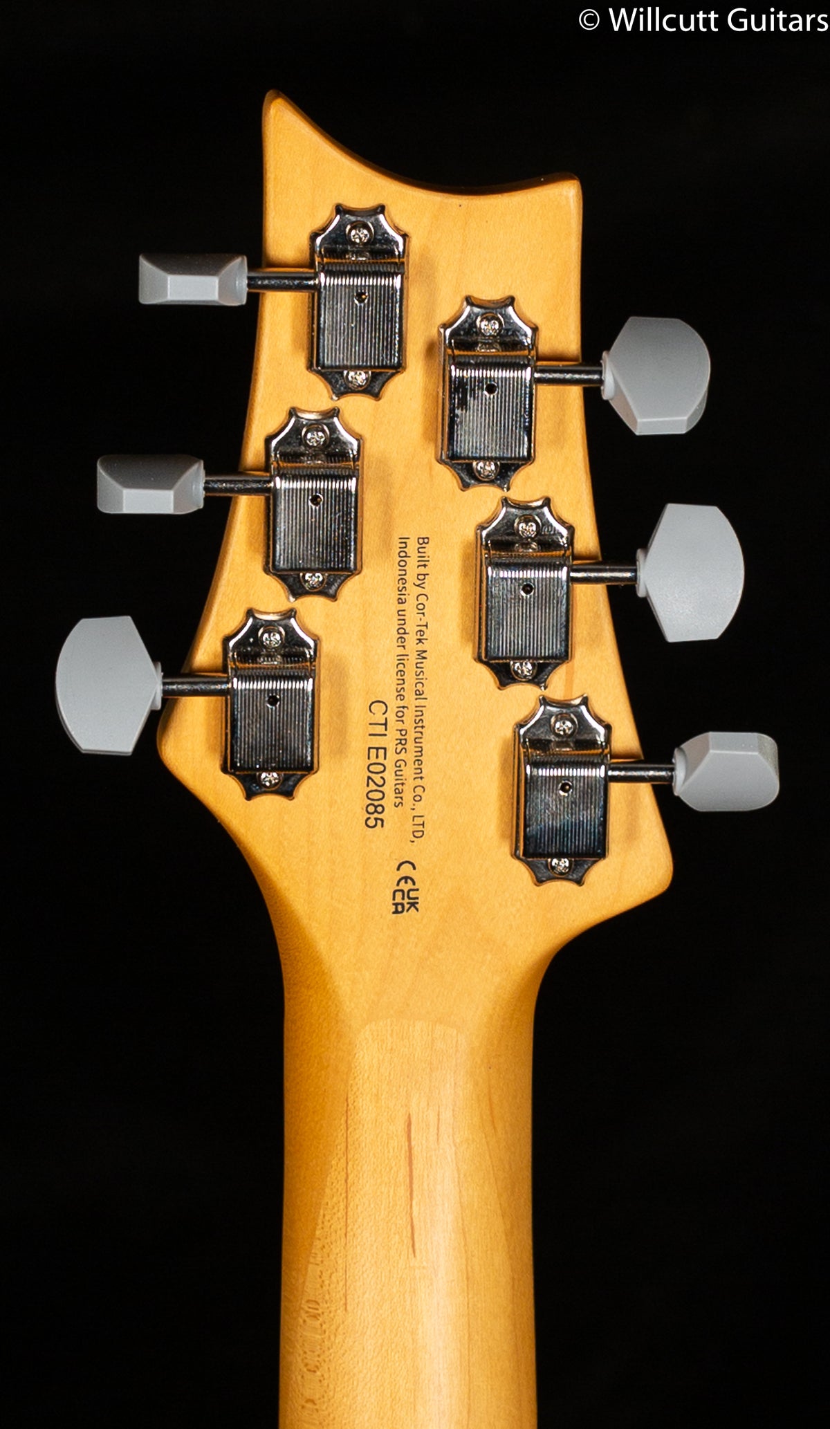 PRS SE Silver Sky Rosewood Fretboard Stone Blue (085)